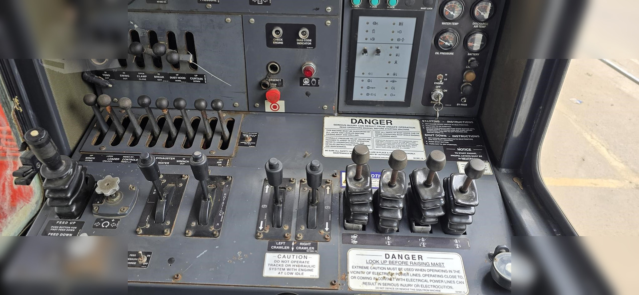 2011 SANDVIK D50KS - Бурова установка: фото 5 2011 SANDVIK D50KS - Бурова установка: фото 5