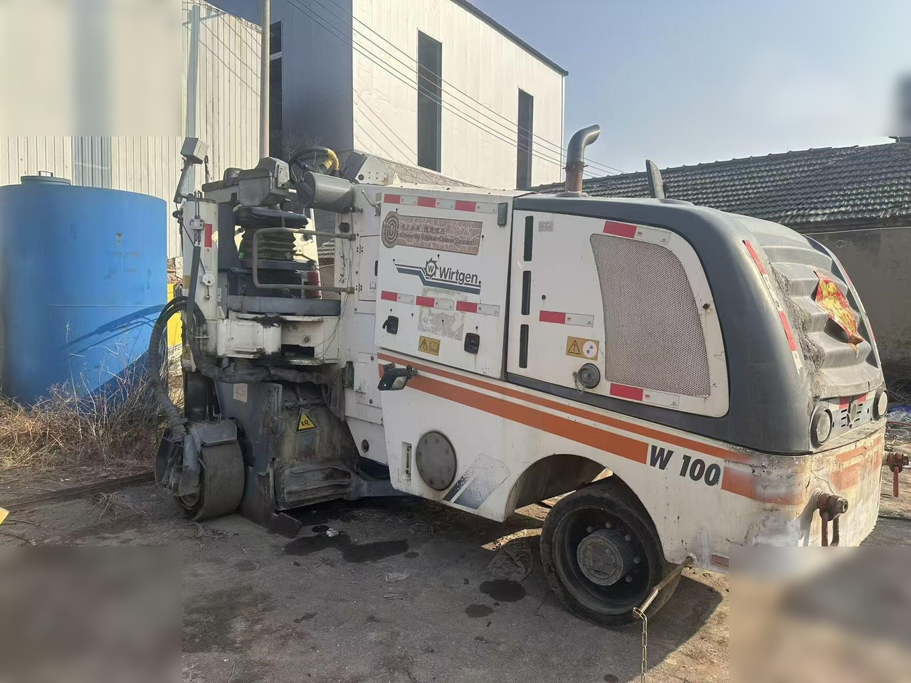 2011 WIRTGEN W100 - Дорожня фреза: фото 3 2011 WIRTGEN W100 - Дорожня фреза: фото 3