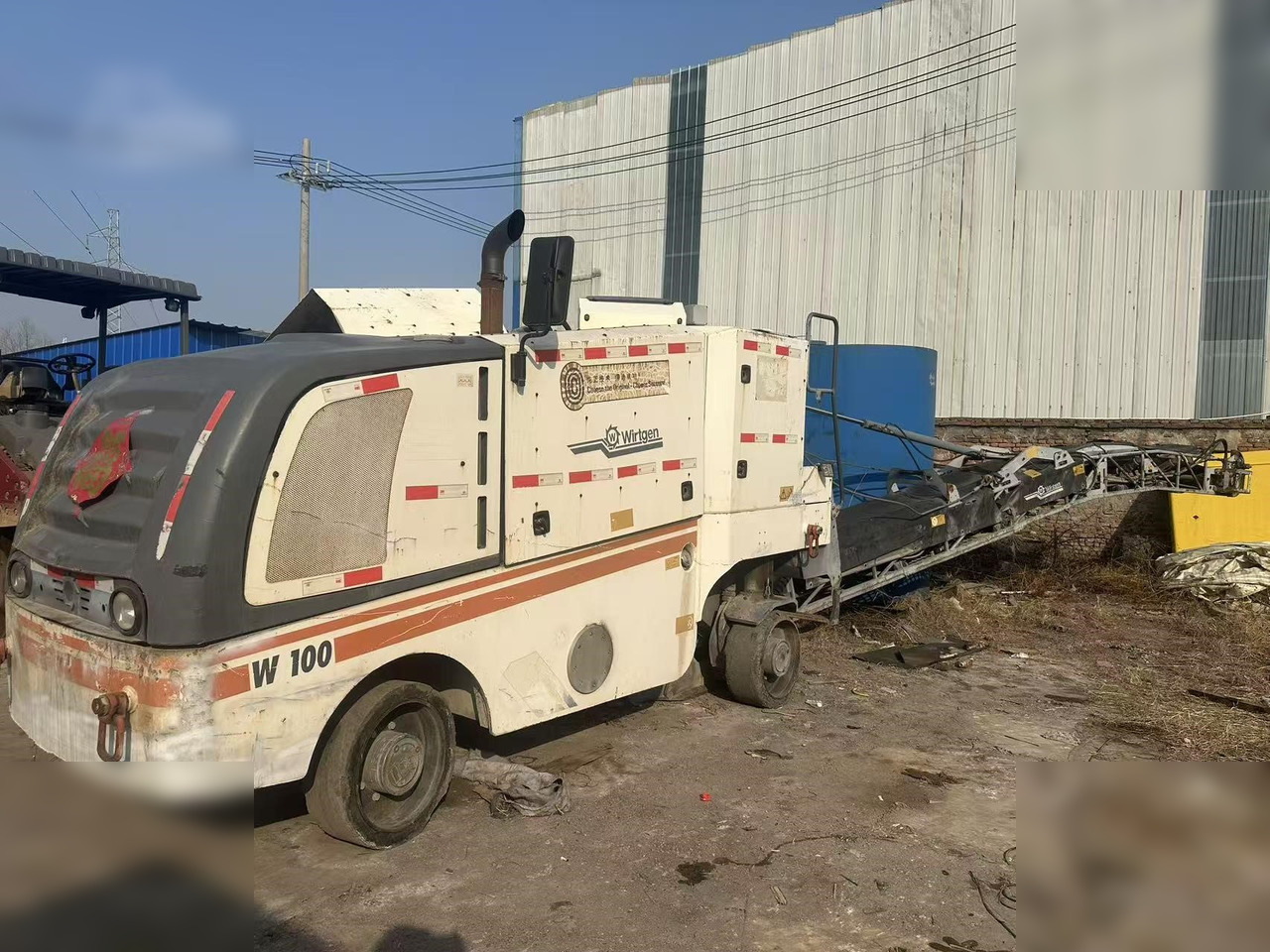 2011 WIRTGEN W100 - Дорожня фреза: фото 1 2011 WIRTGEN W100 - Дорожня фреза: фото 1