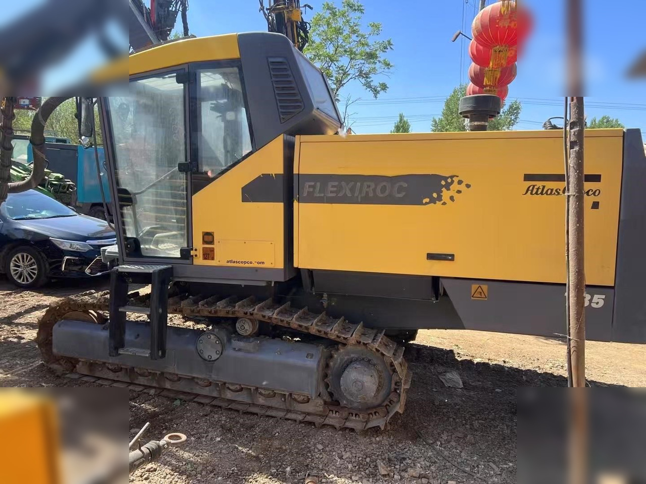 2012 ATLAS COPCO FLEXIROC T35-11 - Бурова установка: фото 5 2012 ATLAS COPCO FLEXIROC T35-11 - Бурова установка: фото 5