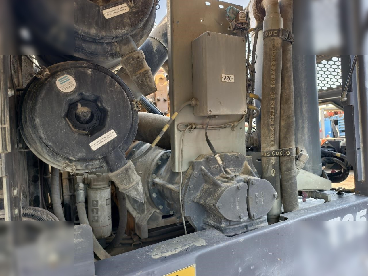 2013 ATLAS COPCO FLEXIROC T35-11 - Бурова установка: фото 4 2013 ATLAS COPCO FLEXIROC T35-11 - Бурова установка: фото 4