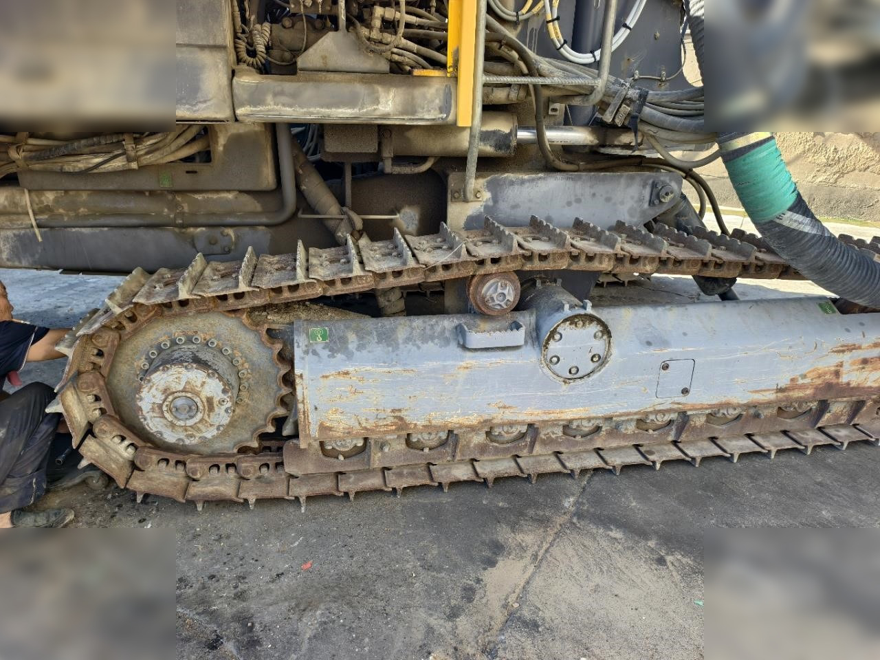 2013 ATLAS COPCO FLEXIROC T35-11 - Бурова установка: фото 3 2013 ATLAS COPCO FLEXIROC T35-11 - Бурова установка: фото 3