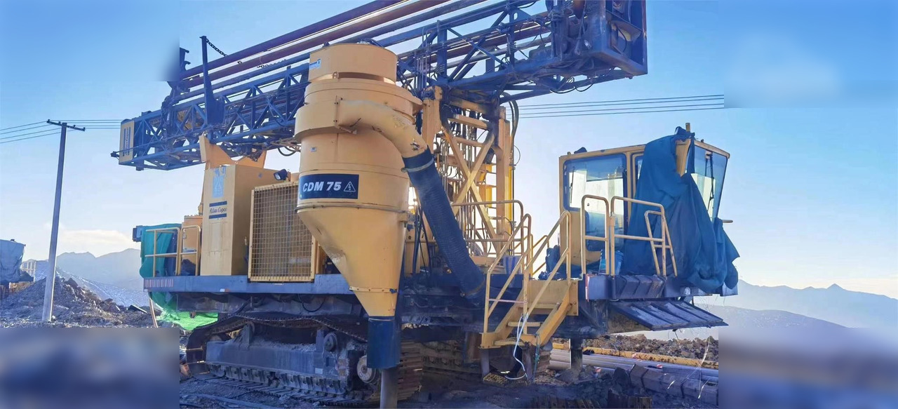 2014 ATLAS COPCO DM75 - Бурова установка: фото 1 2014 ATLAS COPCO DM75 - Бурова установка: фото 1