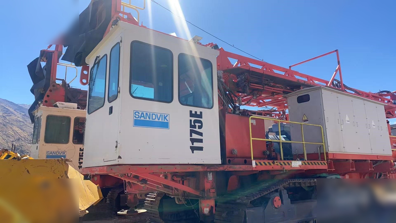 2016 SANDVIK D75KS - Бурова установка: фото 4 2016 SANDVIK D75KS - Бурова установка: фото 4