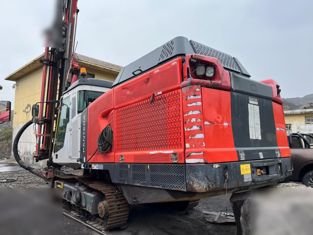 2017 SANDVIK DP1500I - Бурова установка: фото 2 2017 SANDVIK DP1500I - Бурова установка: фото 2