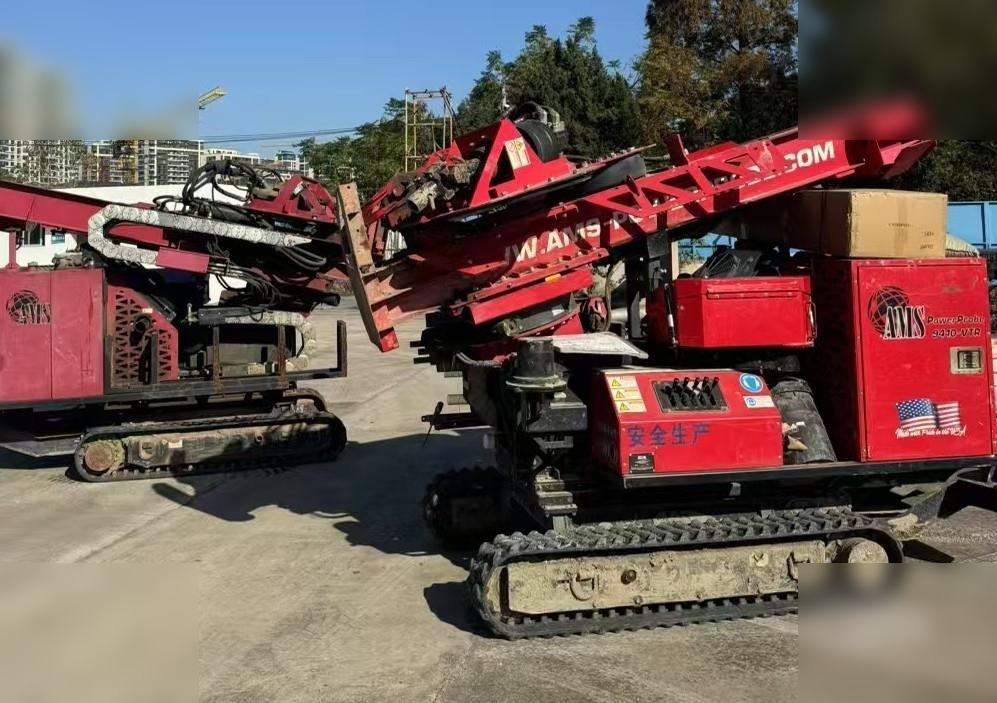 2021 AMS 9410VTR POWER PROBE - Бурова установка: фото 2 2021 AMS 9410VTR POWER PROBE - Бурова установка: фото 2