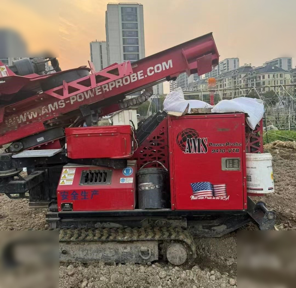 2021 AMS 9410VTR POWER PROBE - Бурова установка: фото 1 2021 AMS 9410VTR POWER PROBE - Бурова установка: фото 1