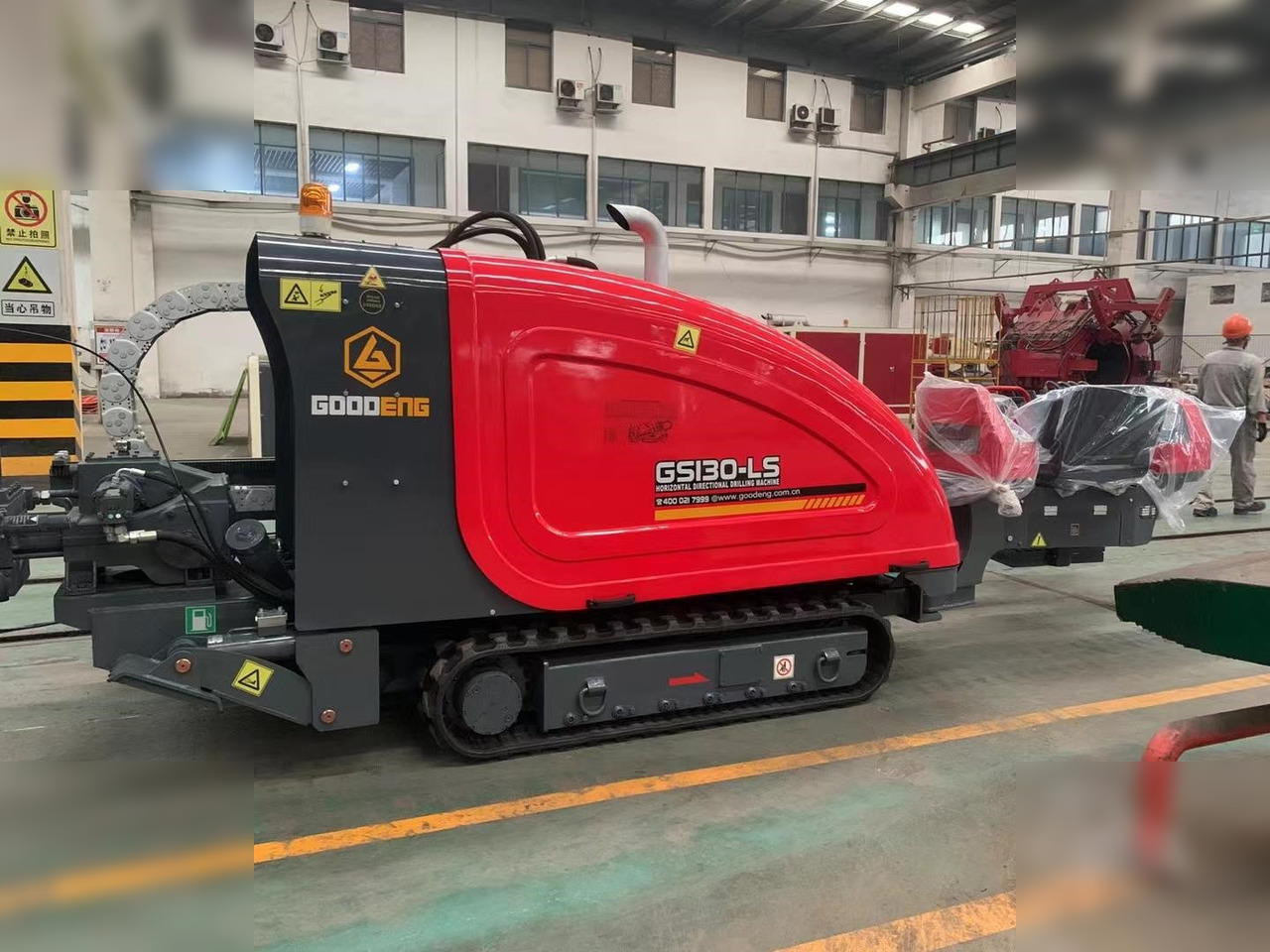 2024 JIANGSU GOODENG ENG MACH ASSEMBLING CO LTD GD130C-LS - Установка для горизонтального буріння: фото 1 2024 JIANGSU GOODENG ENG MACH ASSEMBLING CO LTD GD130C-LS - Установка для горизонтального буріння: фото 1