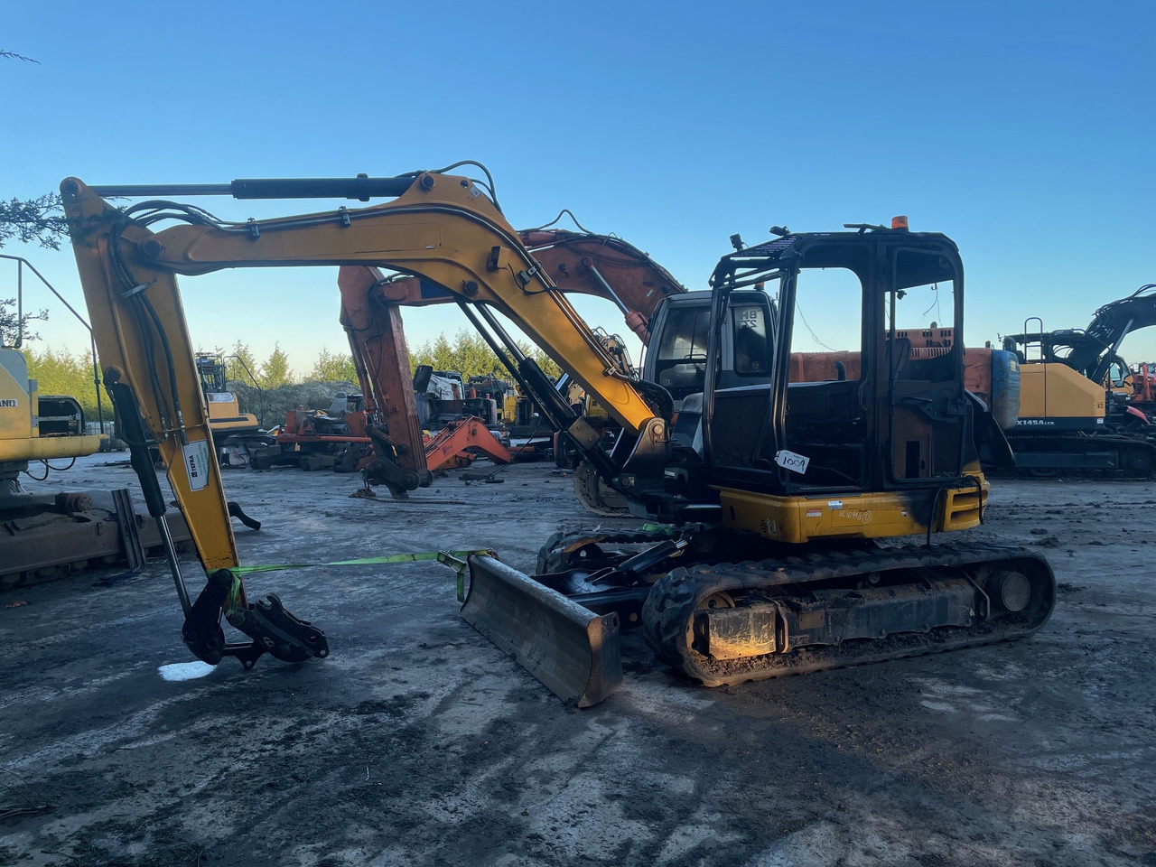 JCB 86C-2 - Гусеничний екскаватор: фото 3 JCB 86C-2 - Гусеничний екскаватор: фото 3