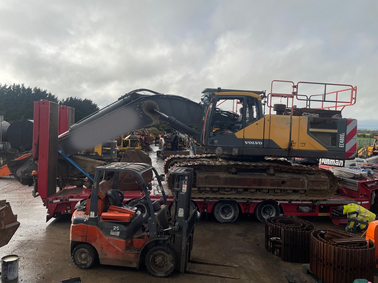 Volvo EC480E - Гусеничний екскаватор: фото 1 Volvo EC480E - Гусеничний екскаватор: фото 1