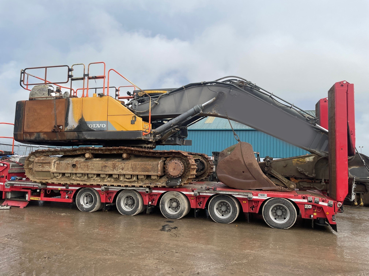 Volvo EC480E - Гусеничний екскаватор: фото 3 Volvo EC480E - Гусеничний екскаватор: фото 3