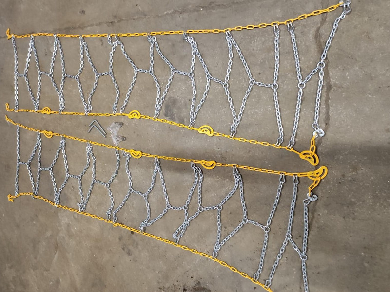 385/65-22,5 Jääketid/Lumeketid/ Tire chains - Шина в категорії Вантажівки: фото 1 385/65-22,5 Jääketid/Lumeketid/ Tire chains - Шина в категорії Вантажівки: фото 1