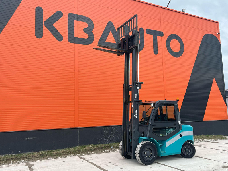 Baoli KBD 50 Rated capacity: 5000 kg / Lifting height: 3000 mm - Дизельний навантажувач: фото 1 Baoli KBD 50 Rated capacity: 5000 kg / Lifting height: 3000 mm - Дизельний навантажувач: фото 1