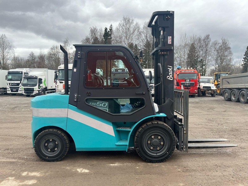 Baoli KBD 50 Rated capacity: 5000 kg / Lifting height: 3000 mm - Дизельний навантажувач: фото 5 Baoli KBD 50 Rated capacity: 5000 kg / Lifting height: 3000 mm - Дизельний навантажувач: фото 5