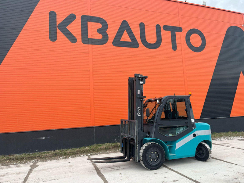 Baoli KBD 50 Rated capacity: 5000 kg / Lifting height: 3000 mm - Дизельний навантажувач: фото 2 Baoli KBD 50 Rated capacity: 5000 kg / Lifting height: 3000 mm - Дизельний навантажувач: фото 2