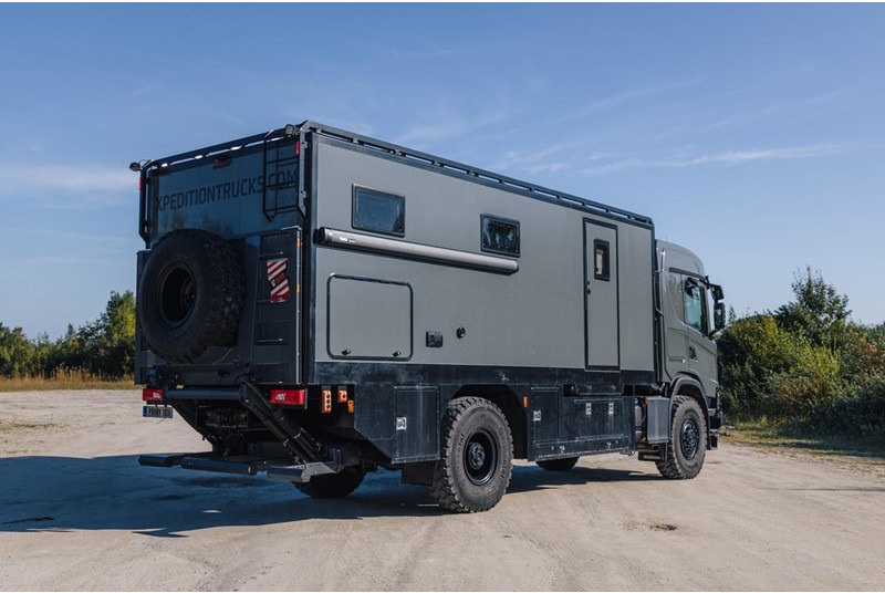 Scania G 410 XT 4x4 FULLY EQUIPPED EXPEDITION TRUCK - Будинок на колесах: фото 5 Scania G 410 XT 4x4 FULLY EQUIPPED EXPEDITION TRUCK - Будинок на колесах: фото 5