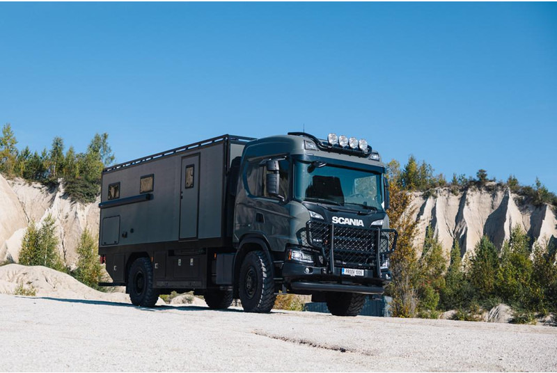 Scania G 410 XT 4x4 FULLY EQUIPPED EXPEDITION TRUCK - Будинок на колесах: фото 3 Scania G 410 XT 4x4 FULLY EQUIPPED EXPEDITION TRUCK - Будинок на колесах: фото 3