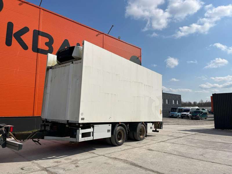 Bygg Trailer-Bygg KB 18 SUPRA 850 Mt / BOX L=6617 mm - Рефрижератор причіп: фото 1 Bygg Trailer-Bygg KB 18 SUPRA 850 Mt / BOX L=6617 mm - Рефрижератор причіп: фото 1
