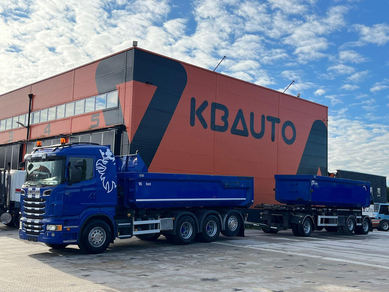 CMT PT 12-20 BOX L=6105 mm - Самоскид причіп: фото 2 CMT PT 12-20 BOX L=6105 mm - Самоскид причіп: фото 2