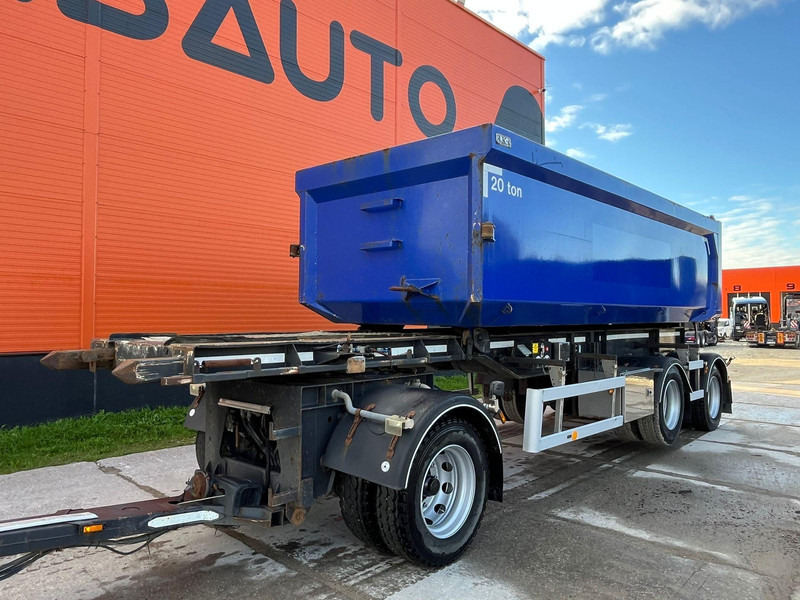 CMT PT 12-20 BOX L=6105 mm - Самоскид причіп: фото 1 CMT PT 12-20 BOX L=6105 mm - Самоскид причіп: фото 1