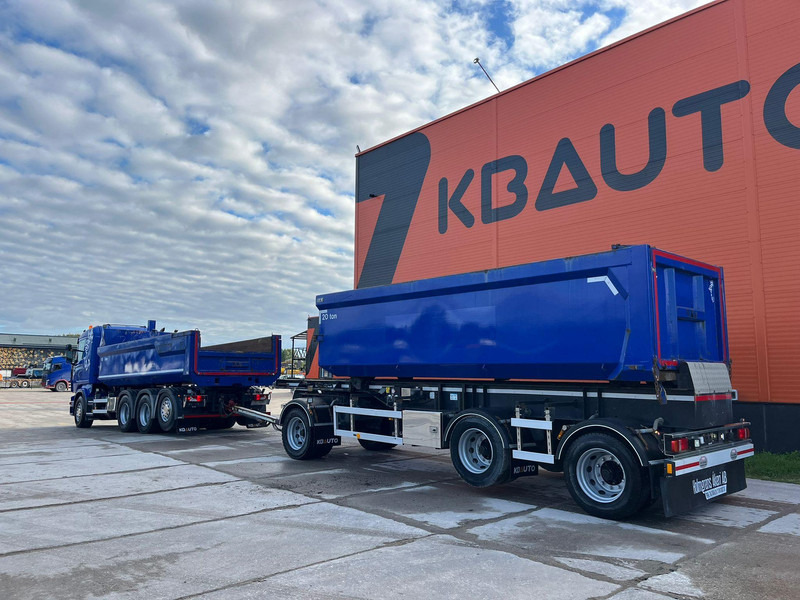 CMT PT 12-20 BOX L=6105 mm - Самоскид причіп: фото 4 CMT PT 12-20 BOX L=6105 mm - Самоскид причіп: фото 4