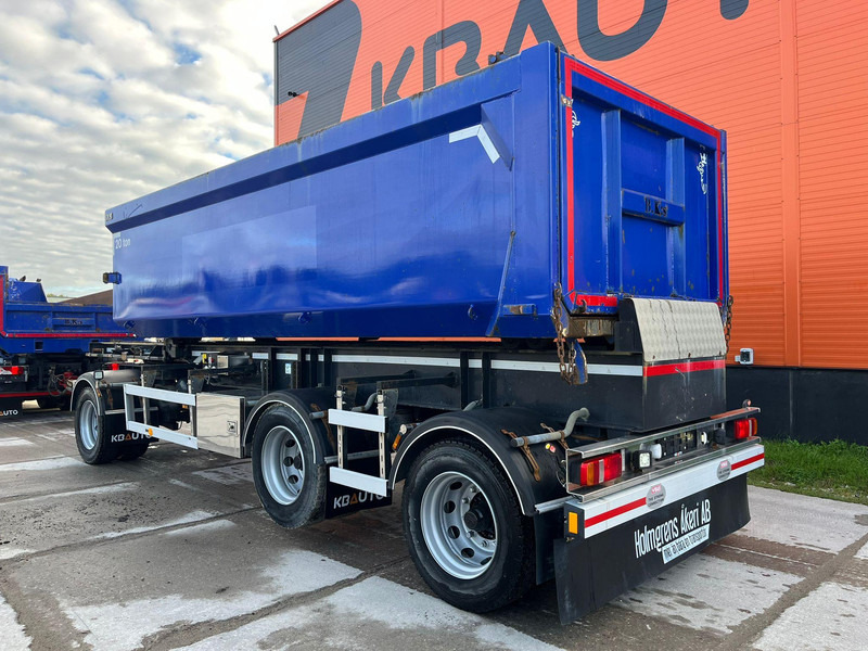 CMT PT 12-20 BOX L=6105 mm - Самоскид причіп: фото 3 CMT PT 12-20 BOX L=6105 mm - Самоскид причіп: фото 3