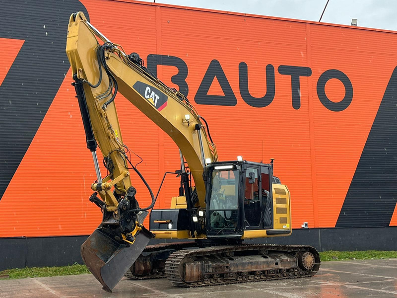 Caterpillar 320 E 3D / ROTOTILT / CENTRAL LUBRICATION / 3D / AC - Гусеничний екскаватор: фото 1 Caterpillar 320 E 3D / ROTOTILT / CENTRAL LUBRICATION / 3D / AC - Гусеничний екскаватор: фото 1