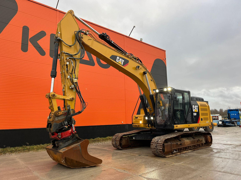 Caterpillar 326 FL 3D / ROTOTILT / AC / CENTRAL LUBRICATION / AUXILIARY HEATER - Гусеничний екскаватор: фото 2 Caterpillar 326 FL 3D / ROTOTILT / AC / CENTRAL LUBRICATION / AUXILIARY HEATER - Гусеничний екскаватор: фото 2