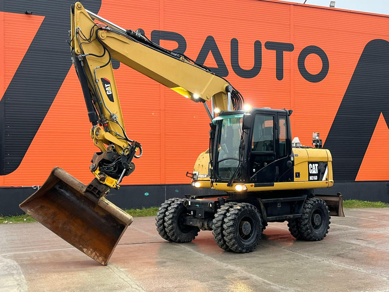 Caterpillar M316D / ROTOTILT/ AC / CENTRAL LUBRICATION / + EXTRA BUCKET - Колісний екскаватор: фото 1 Caterpillar M316D / ROTOTILT/ AC / CENTRAL LUBRICATION / + EXTRA BUCKET - Колісний екскаватор: фото 1