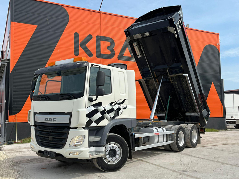 DAF CF 440 6x2 BOX L=5620 mm - Самоскид вантажівка: фото 2 DAF CF 440 6x2 BOX L=5620 mm - Самоскид вантажівка: фото 2