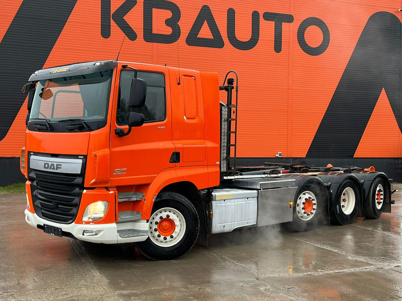 DAF CF 510 8x2/6 HIAB 24 ton / L=5800 mm - Гаковий мультиліфт вантажівка: фото 1 DAF CF 510 8x2/6 HIAB 24 ton / L=5800 mm - Гаковий мультиліфт вантажівка: фото 1
