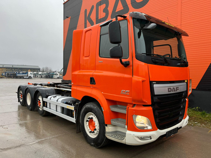 DAF CF 510 8x2/6 HIAB 24 ton / L=5800 mm - Гаковий мультиліфт вантажівка: фото 4 DAF CF 510 8x2/6 HIAB 24 ton / L=5800 mm - Гаковий мультиліфт вантажівка: фото 4