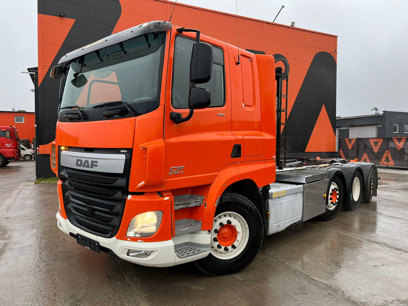 DAF CF 510 8x2/6 HIAB 24 ton / L=5800 mm - Гаковий мультиліфт вантажівка: фото 2 DAF CF 510 8x2/6 HIAB 24 ton / L=5800 mm - Гаковий мультиліфт вантажівка: фото 2