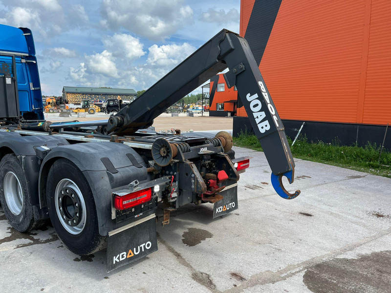Гаковий мультиліфт вантажівка DAF CF 530 8x2 JOAB L24 ton L=5750 MM: фото 12