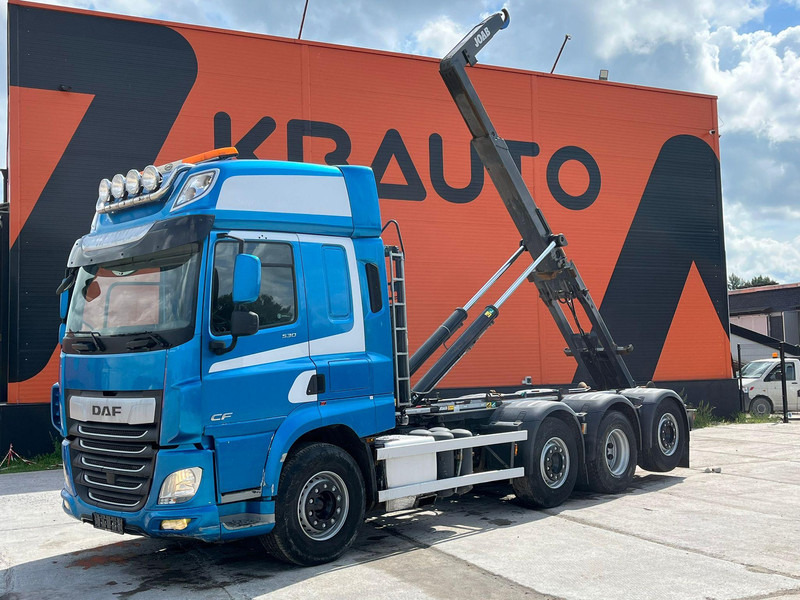 DAF CF 530 8x2 JOAB L24 ton L=5750 MM - Гаковий мультиліфт вантажівка: фото 1 DAF CF 530 8x2 JOAB L24 ton L=5750 MM - Гаковий мультиліфт вантажівка: фото 1