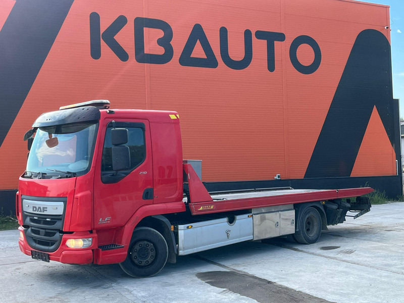 DAF LF 210 4x2 JIGE SIMPLEX 5 T / PLATFORM L=5799 mm - Автовоз вантажівка: фото 1 DAF LF 210 4x2 JIGE SIMPLEX 5 T / PLATFORM L=5799 mm - Автовоз вантажівка: фото 1