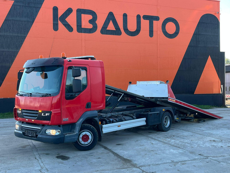 DAF LF 250 4x2 Jige Simplex 5T / 2x WINCH / platform L=5498 mm - Автовоз вантажівка: фото 2 DAF LF 250 4x2 Jige Simplex 5T / 2x WINCH / platform L=5498 mm - Автовоз вантажівка: фото 2
