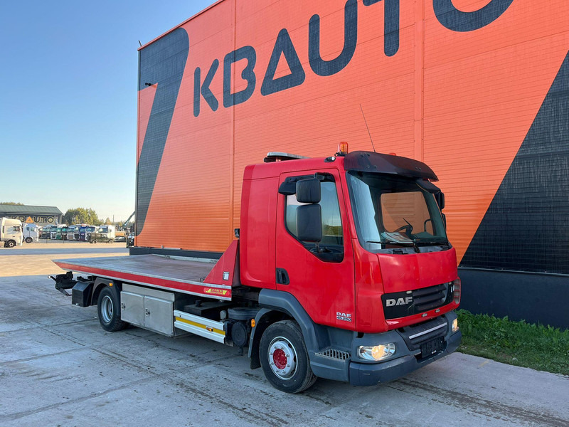 DAF LF 250 4x2 Jige Simplex 5T / 2x WINCH / platform L=5498 mm - Автовоз вантажівка: фото 4 DAF LF 250 4x2 Jige Simplex 5T / 2x WINCH / platform L=5498 mm - Автовоз вантажівка: фото 4