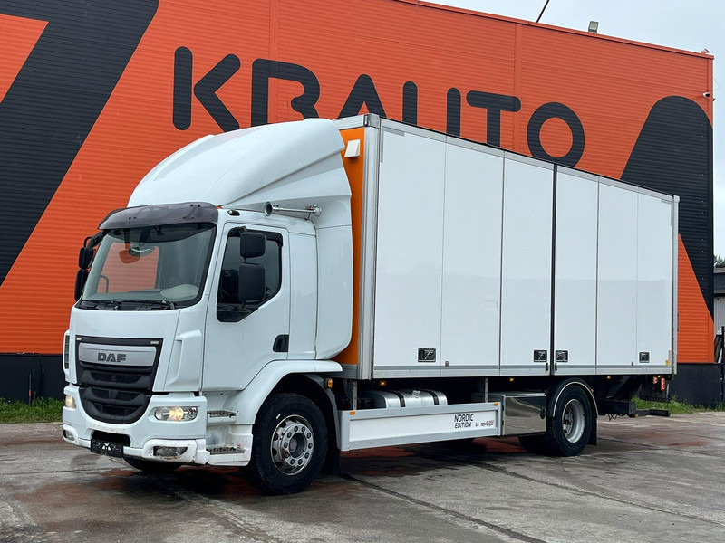 DAF LF 290 4x2 BOX L=7412 mm - Вантажівка з закритим кузовом: фото 1 DAF LF 290 4x2 BOX L=7412 mm - Вантажівка з закритим кузовом: фото 1