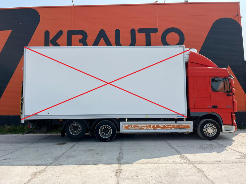 DAF XF 105.510 6x2 T-1200R / BOX L=7423 mm - Вантажівка шасі: фото 5 DAF XF 105.510 6x2 T-1200R / BOX L=7423 mm - Вантажівка шасі: фото 5