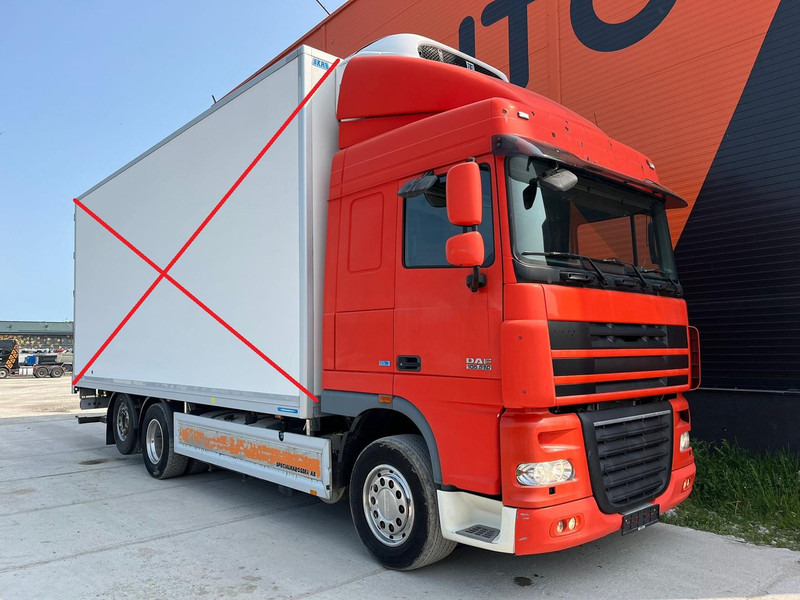 DAF XF 105.510 6x2 T-1200R / BOX L=7423 mm - Вантажівка шасі: фото 4 DAF XF 105.510 6x2 T-1200R / BOX L=7423 mm - Вантажівка шасі: фото 4