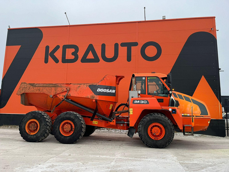 Doosan DA 30 6x6 AC / CENTRAL LUBRICATION / NO ADBLUE / NO DPF - Шарнірний самоскид: фото 4 Doosan DA 30 6x6 AC / CENTRAL LUBRICATION / NO ADBLUE / NO DPF - Шарнірний самоскид: фото 4