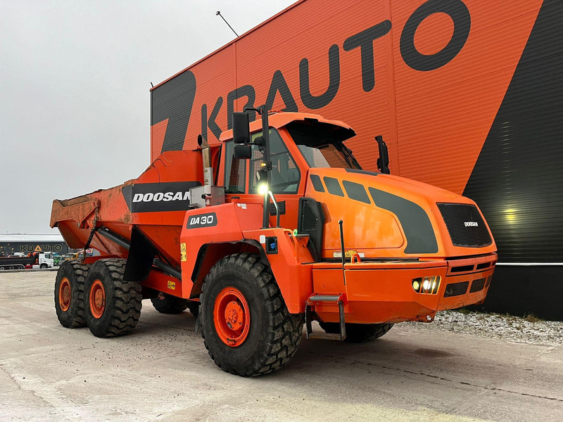 Doosan DA 30 6x6 AC / CENTRAL LUBRICATION / NO ADBLUE / NO DPF - Шарнірний самоскид: фото 3 Doosan DA 30 6x6 AC / CENTRAL LUBRICATION / NO ADBLUE / NO DPF - Шарнірний самоскид: фото 3