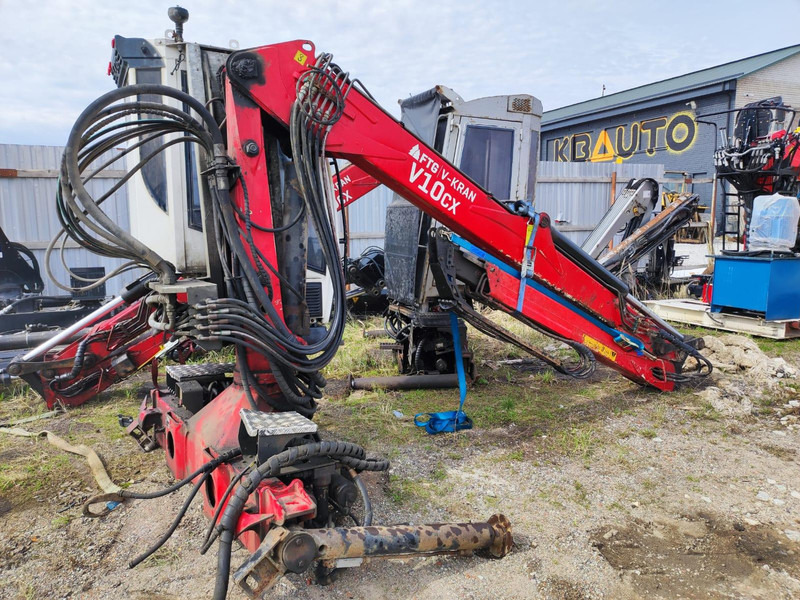 FTG V- KRAN V10CX.81 - Кран-маніпулятор в категорії Вантажівки: фото 3 FTG V- KRAN V10CX.81 - Кран-маніпулятор в категорії Вантажівки: фото 3