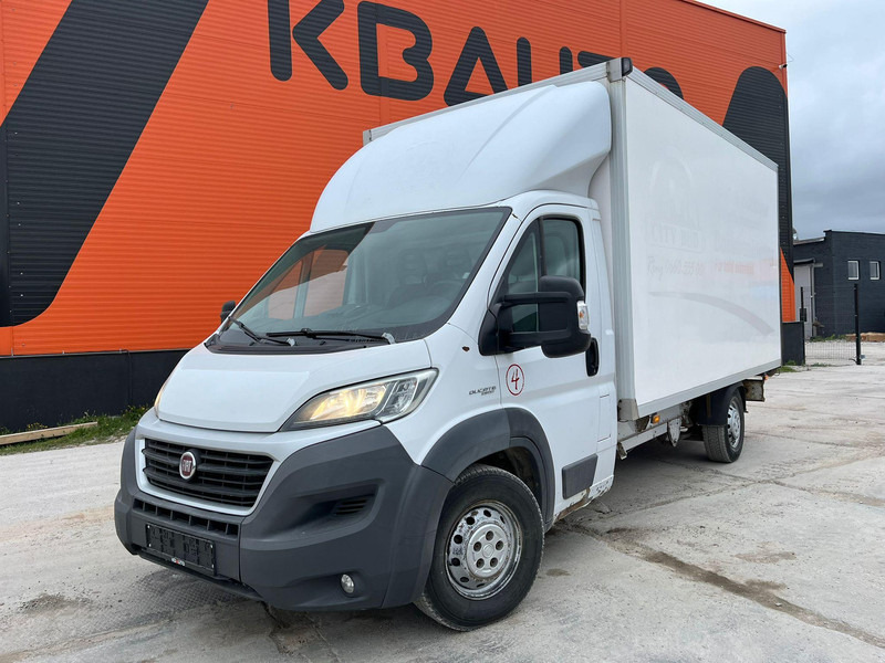 Fiat Ducato 250 4x2 BOX L=4136 mm - Фургон з закритим кузовом: фото 2 Fiat Ducato 250 4x2 BOX L=4136 mm - Фургон з закритим кузовом: фото 2