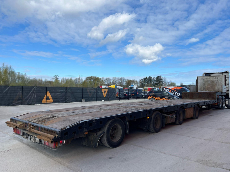 Fliegl SVS580T PLATFORM L=13211 mm - Низькорамна платформа напівпричіп: фото 5 Fliegl SVS580T PLATFORM L=13211 mm - Низькорамна платформа напівпричіп: фото 5