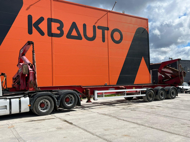 HAMMAR 195 S - Контейнеровоз/ Змінний кузов напівпричіп: фото 1 HAMMAR 195 S - Контейнеровоз/ Змінний кузов напівпричіп: фото 1