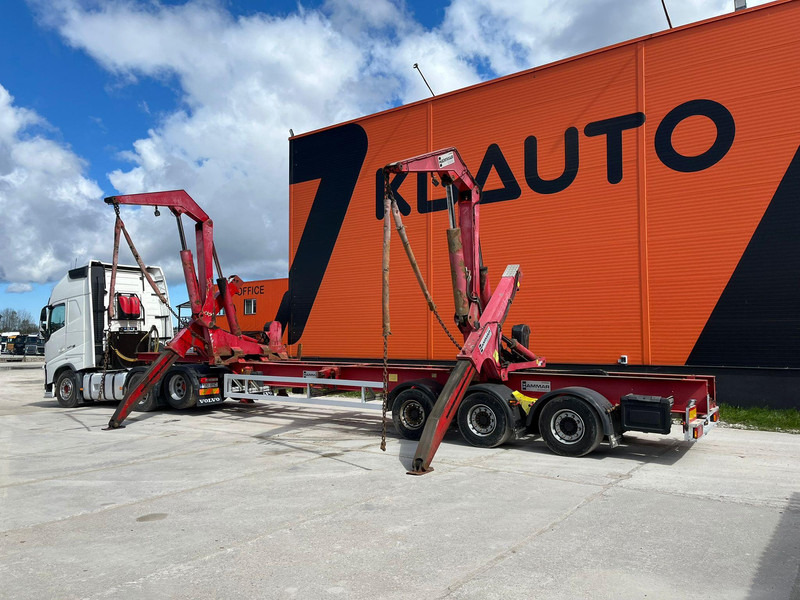 HAMMAR 195 S - Контейнеровоз/ Змінний кузов напівпричіп: фото 3 HAMMAR 195 S - Контейнеровоз/ Змінний кузов напівпричіп: фото 3