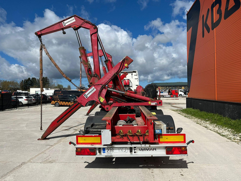 HAMMAR 195 S - Контейнеровоз/ Змінний кузов напівпричіп: фото 5 HAMMAR 195 S - Контейнеровоз/ Змінний кузов напівпричіп: фото 5