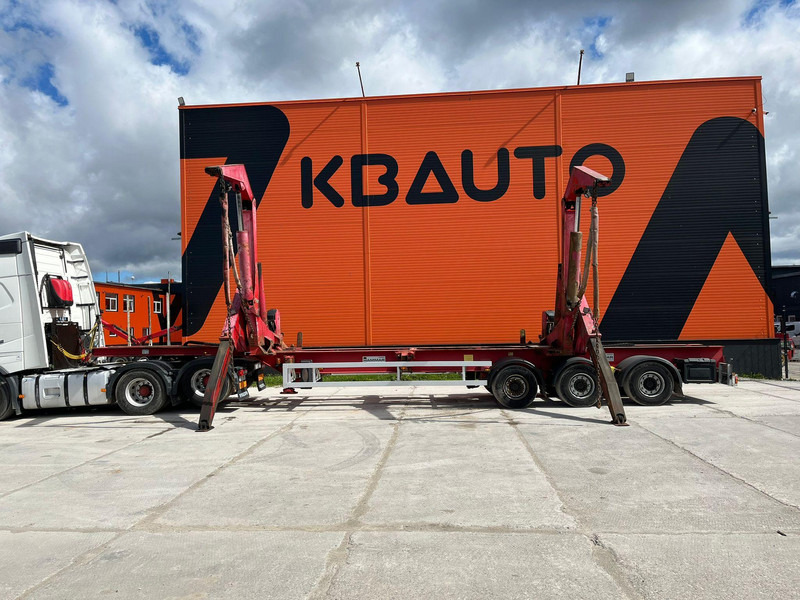 HAMMAR 195 S - Контейнеровоз/ Змінний кузов напівпричіп: фото 2 HAMMAR 195 S - Контейнеровоз/ Змінний кузов напівпричіп: фото 2